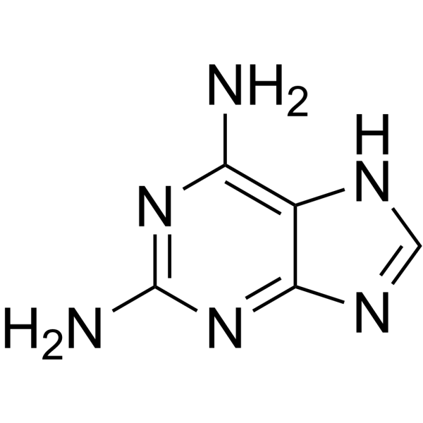 7H-Purine-2,6-diamine 1904-98-9